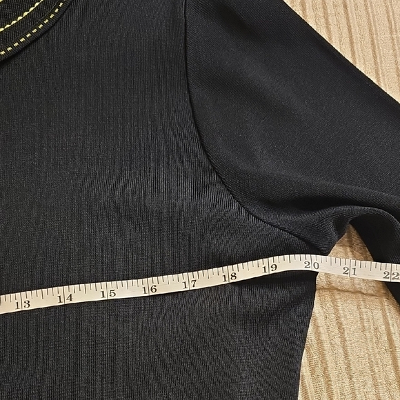 Ming Wang Green and Black Blazer Elegant Style - Picture 8 of 14